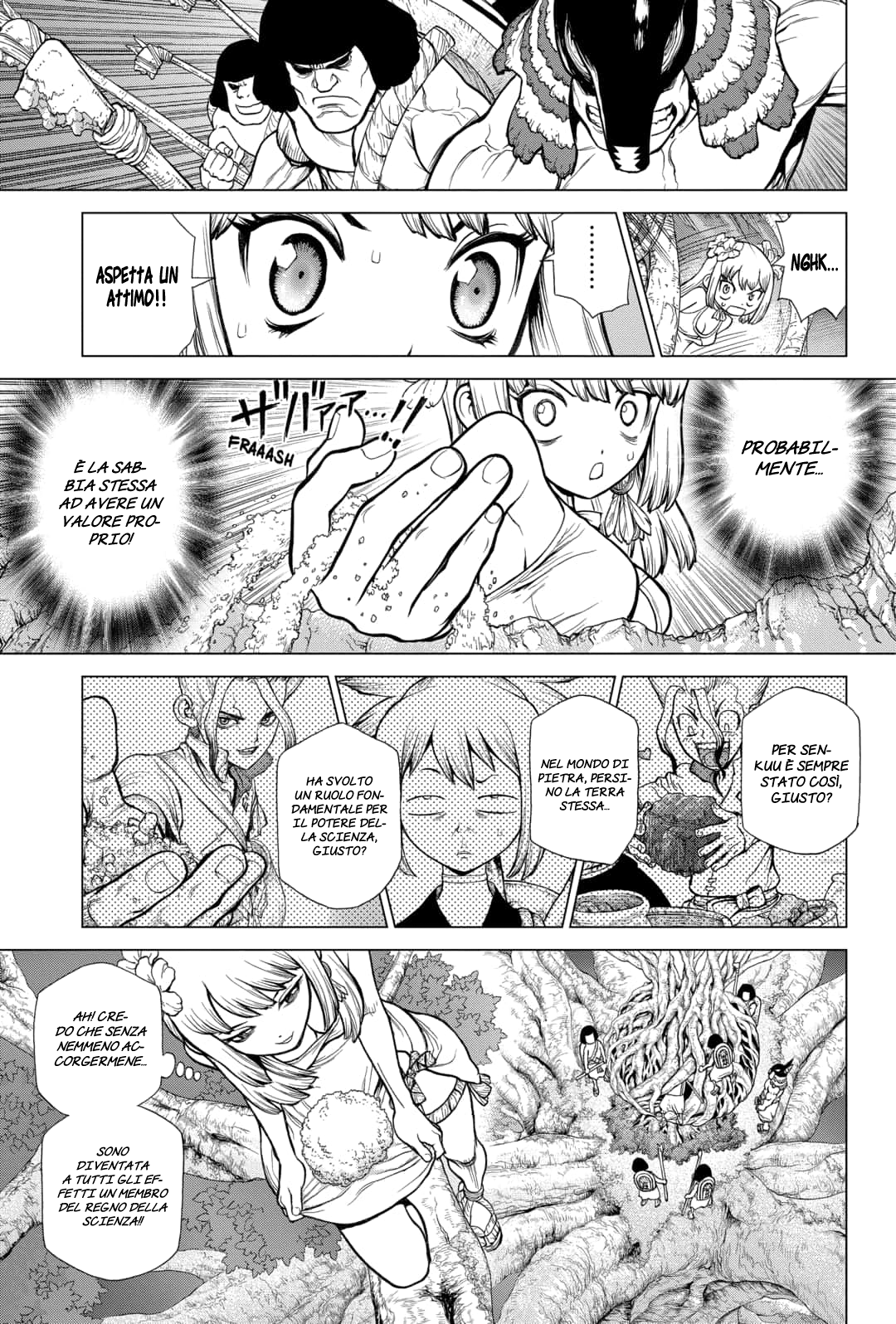 Read Dr. Stone IT Manga Online