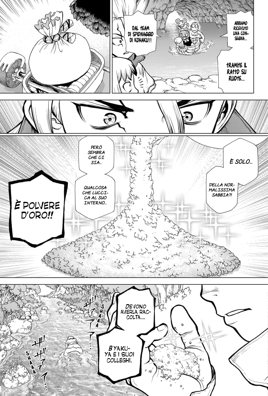 Read Dr. Stone IT Manga Online