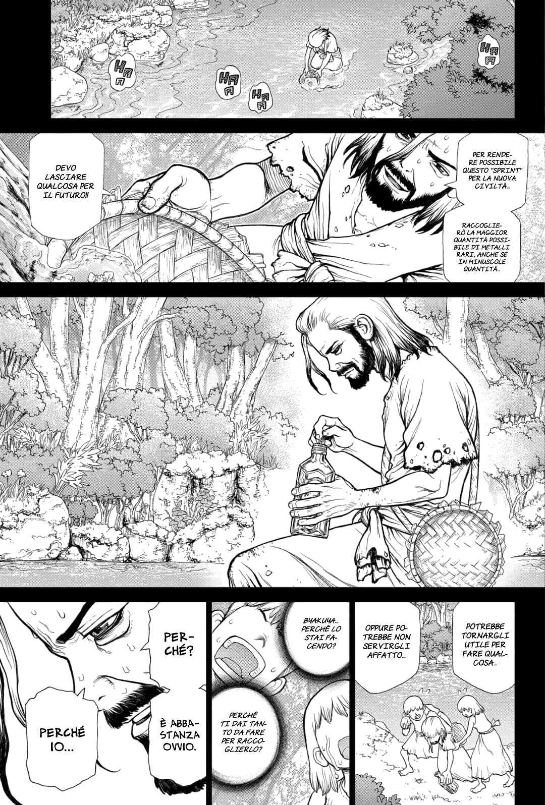 Read Dr. Stone IT Manga Online