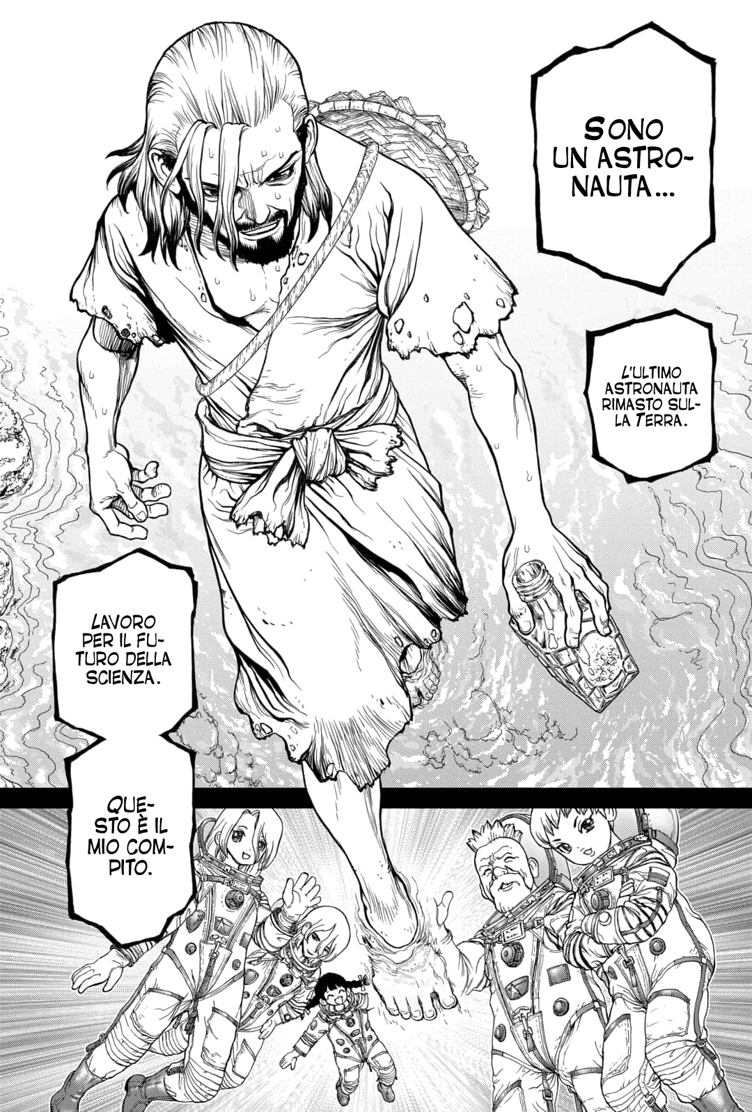 Read Dr. Stone IT Manga Online