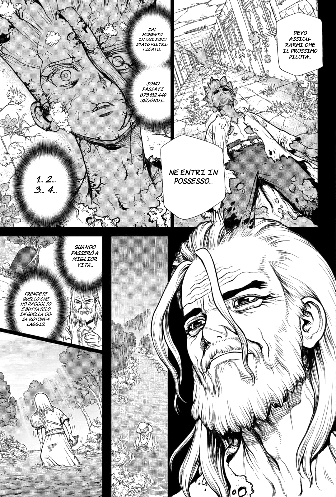 Read Dr. Stone IT Manga Online