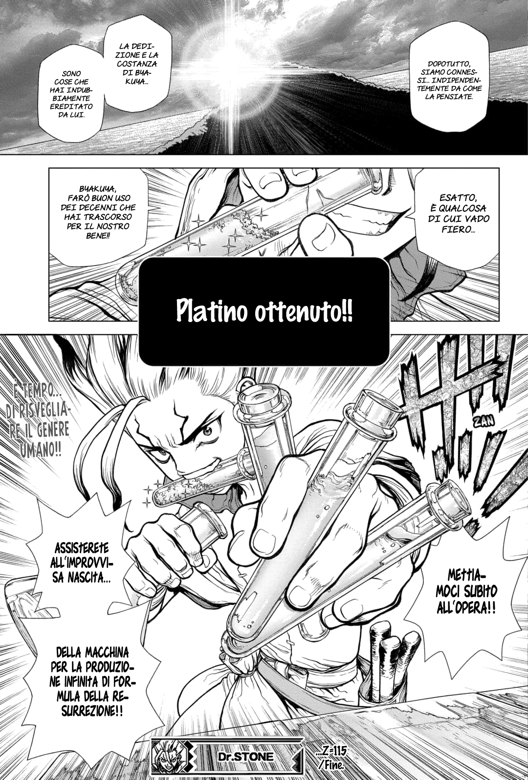 Read Dr. Stone IT Manga Online