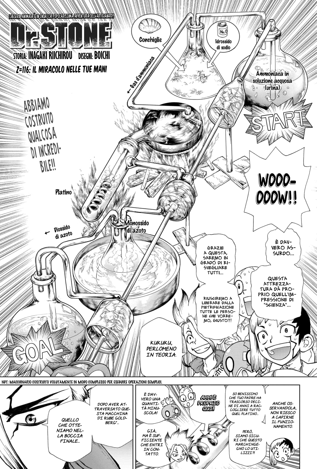Read Dr. Stone IT Manga Online