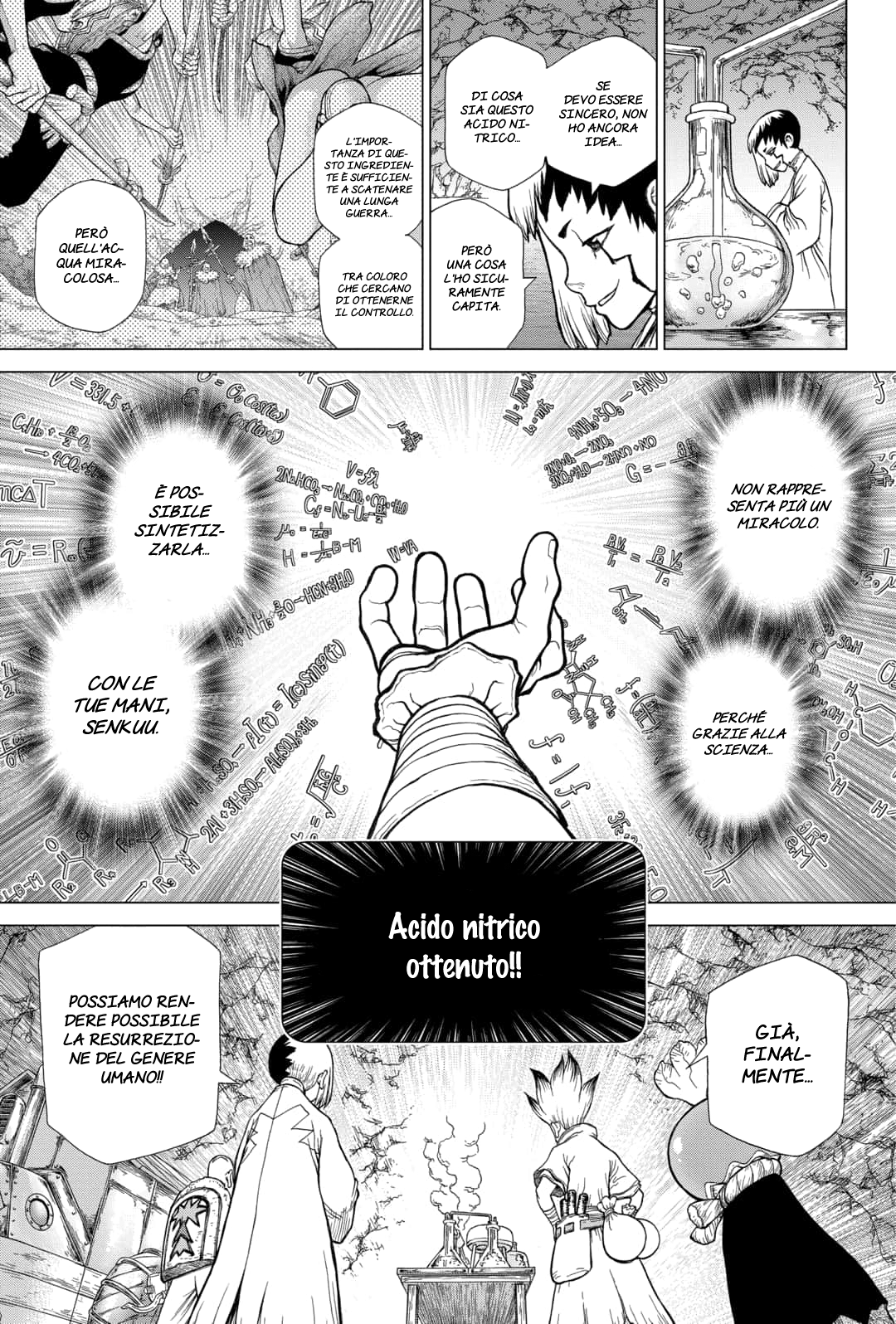 Read Dr. Stone IT Manga Online