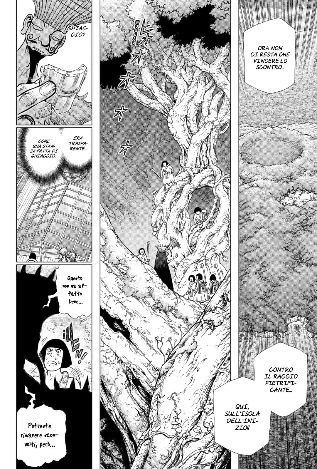 Read Dr. Stone IT Manga Online