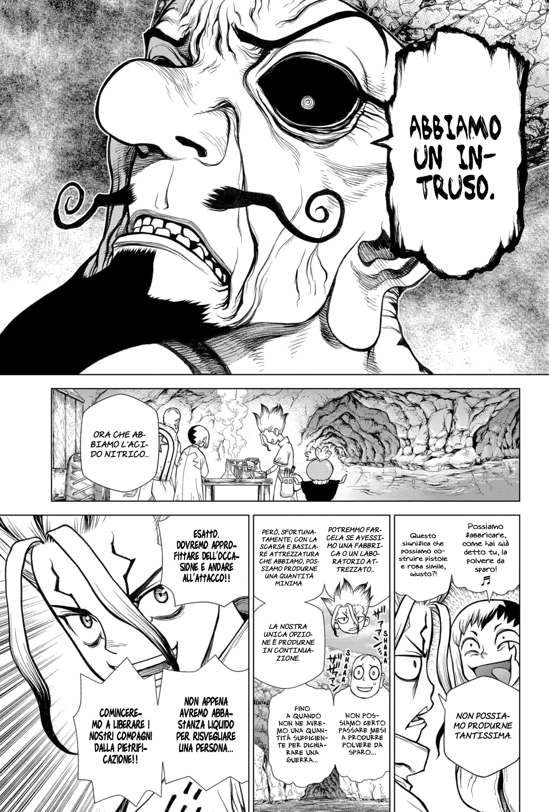 Read Dr. Stone IT Manga Online