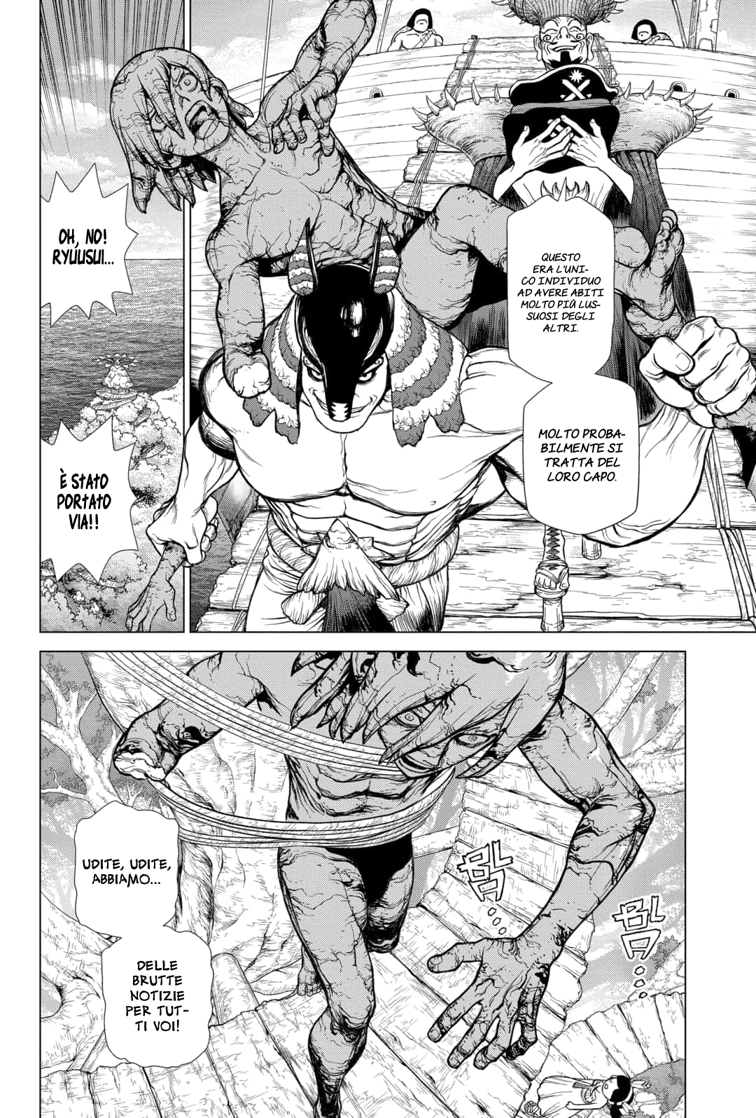 Read Dr. Stone IT Manga Online