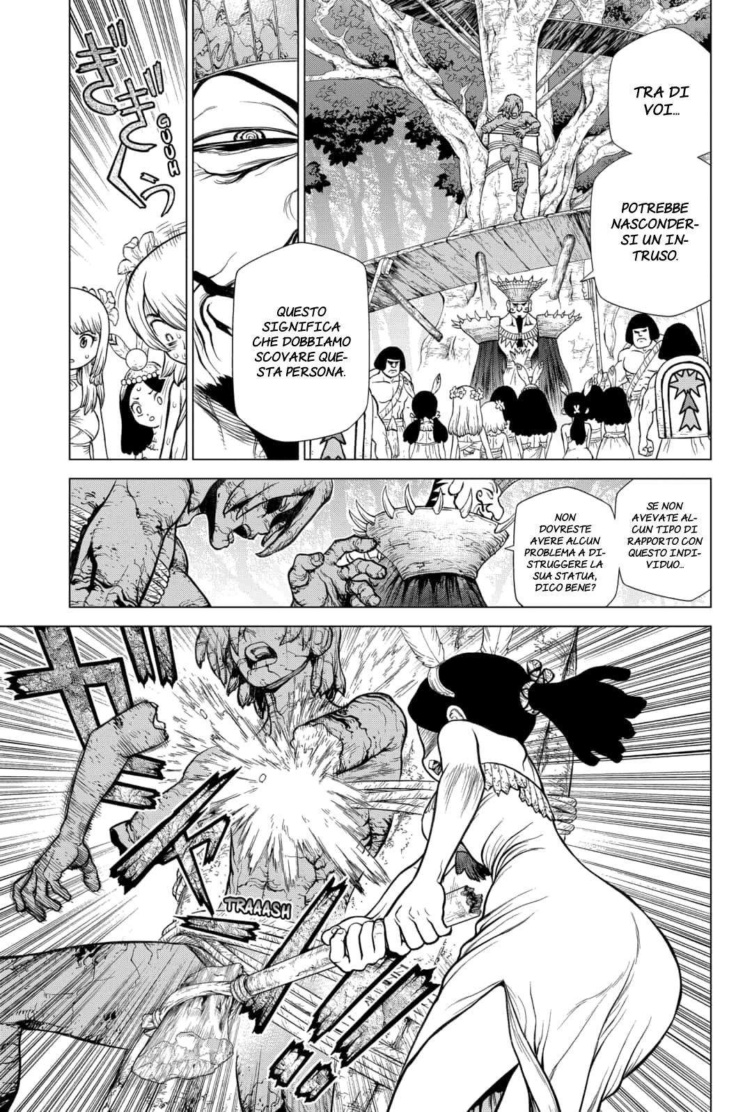 Read Dr. Stone IT Manga Online