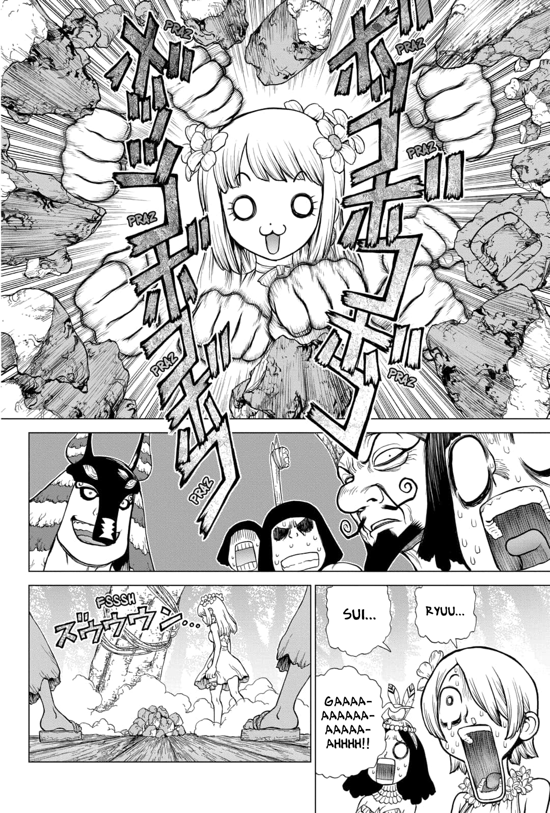 Read Dr. Stone IT Manga Online