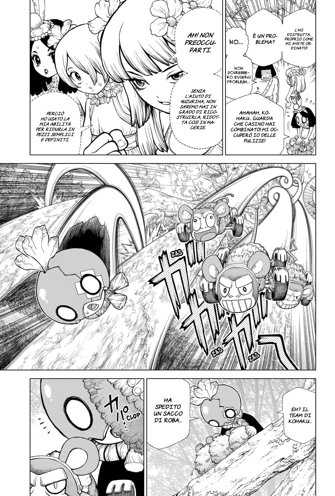 Read Dr. Stone IT Manga Online
