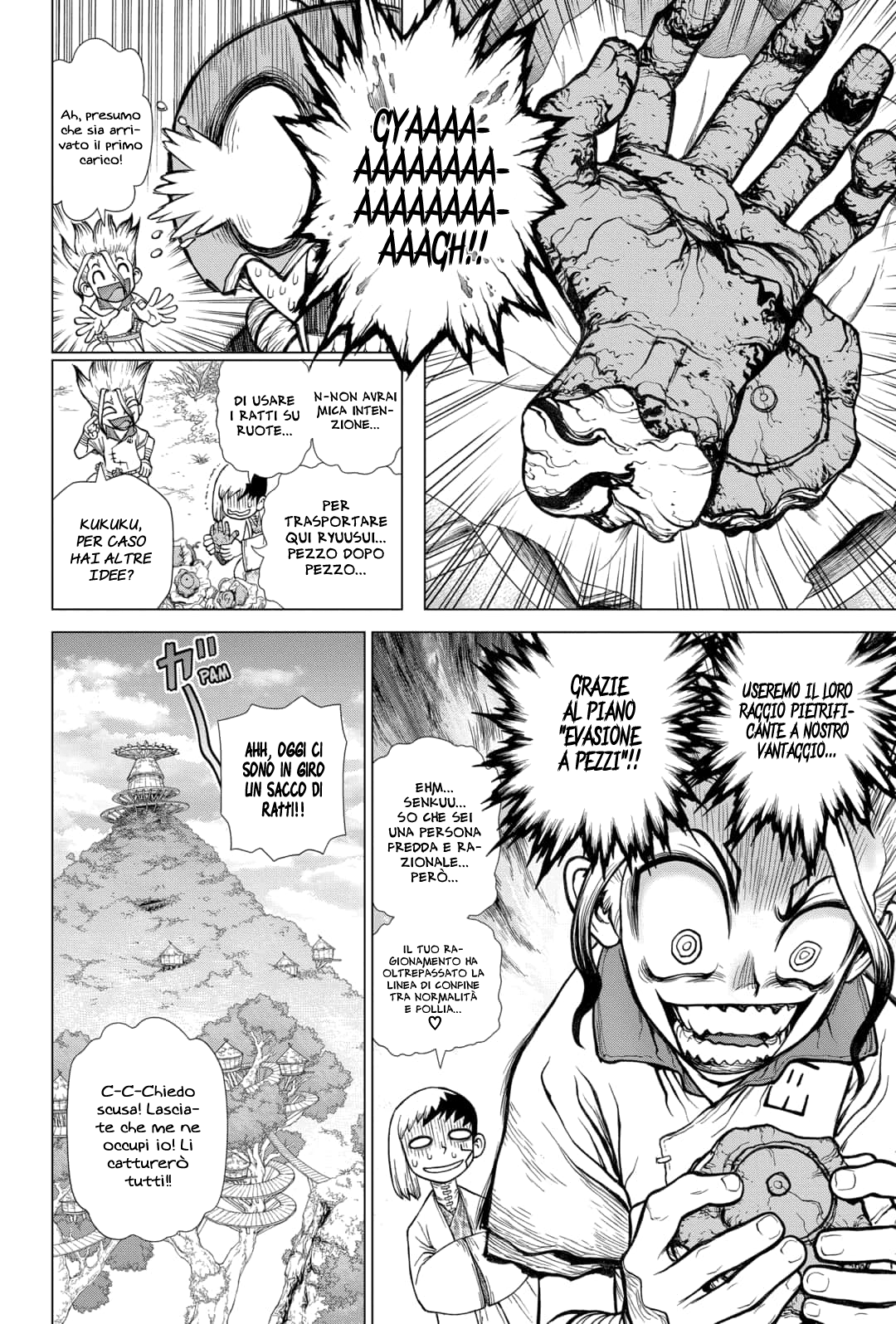 Read Dr. Stone IT Manga Online