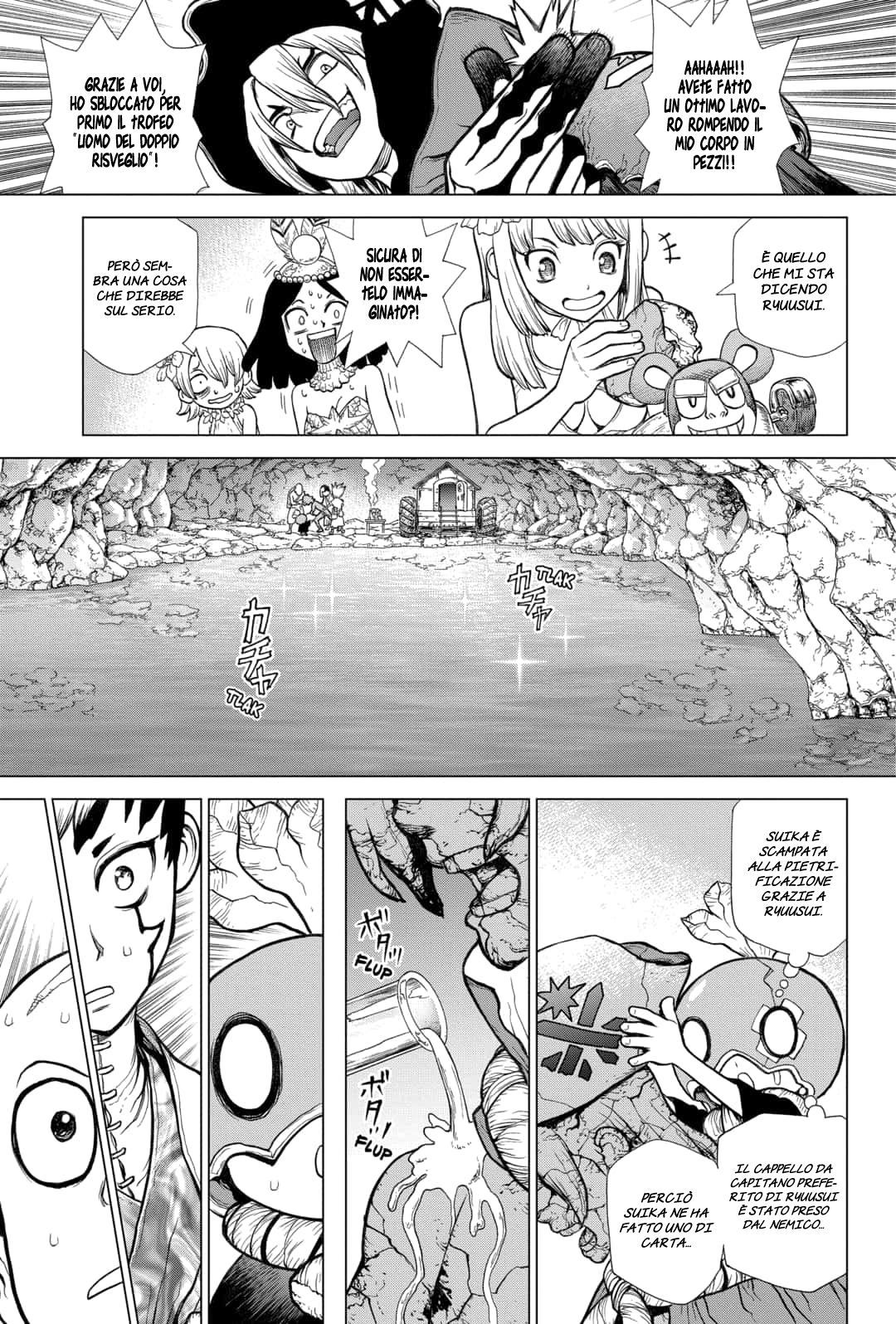 Read Dr. Stone IT Manga Online