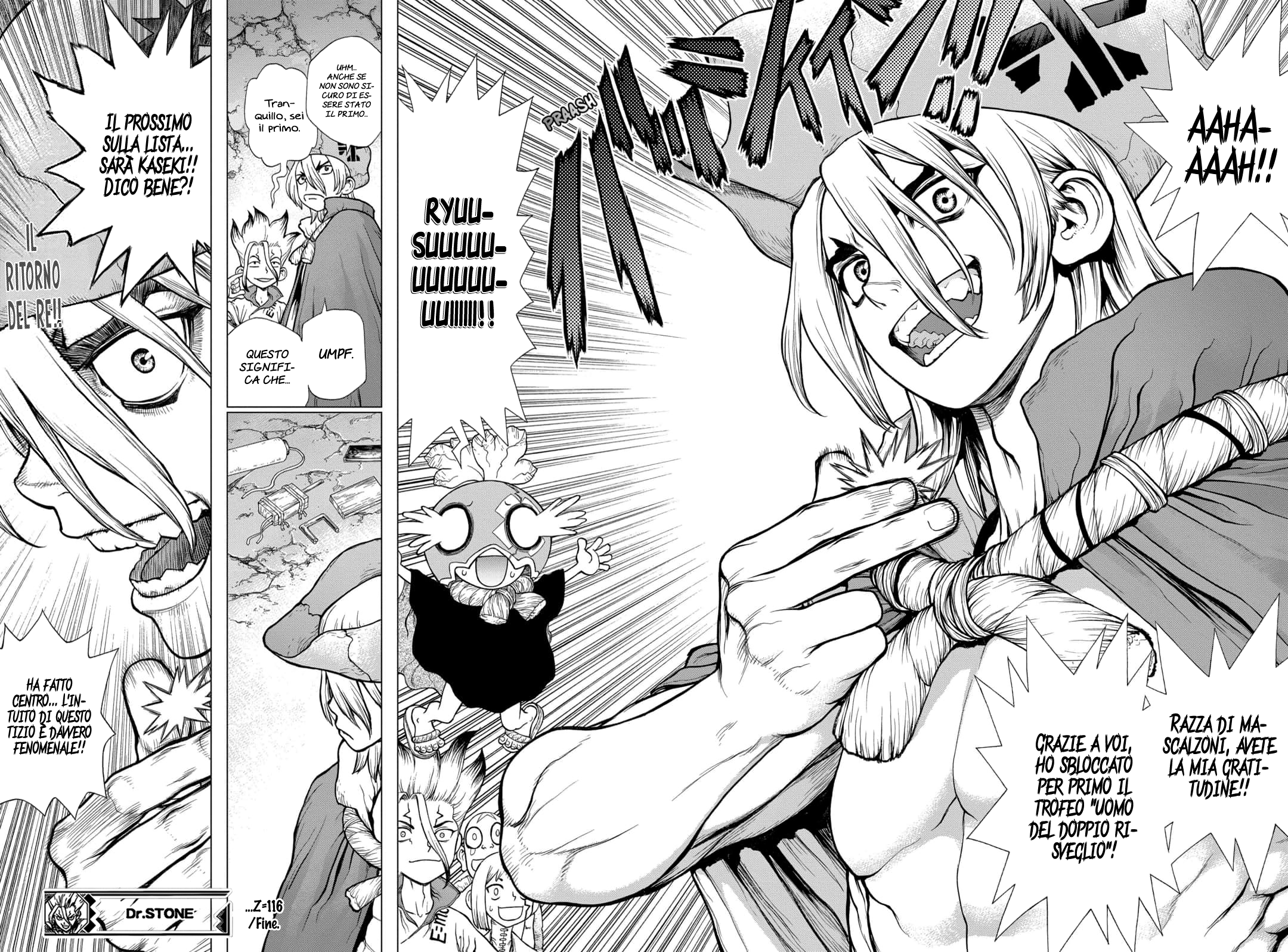 Read Dr. Stone IT Manga Online