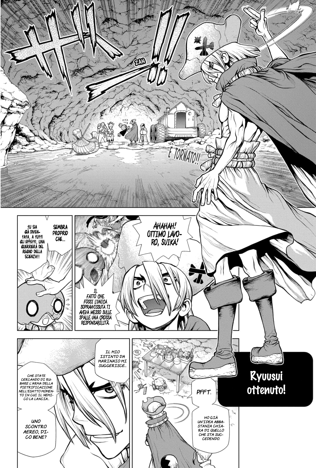 Read Dr. Stone IT Manga Online