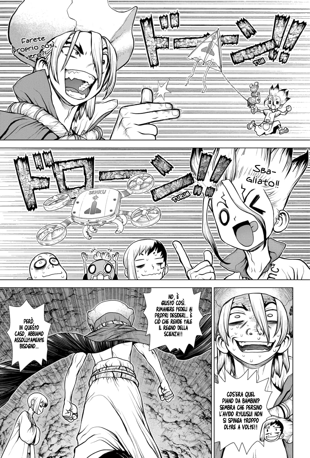 Read Dr. Stone IT Manga Online