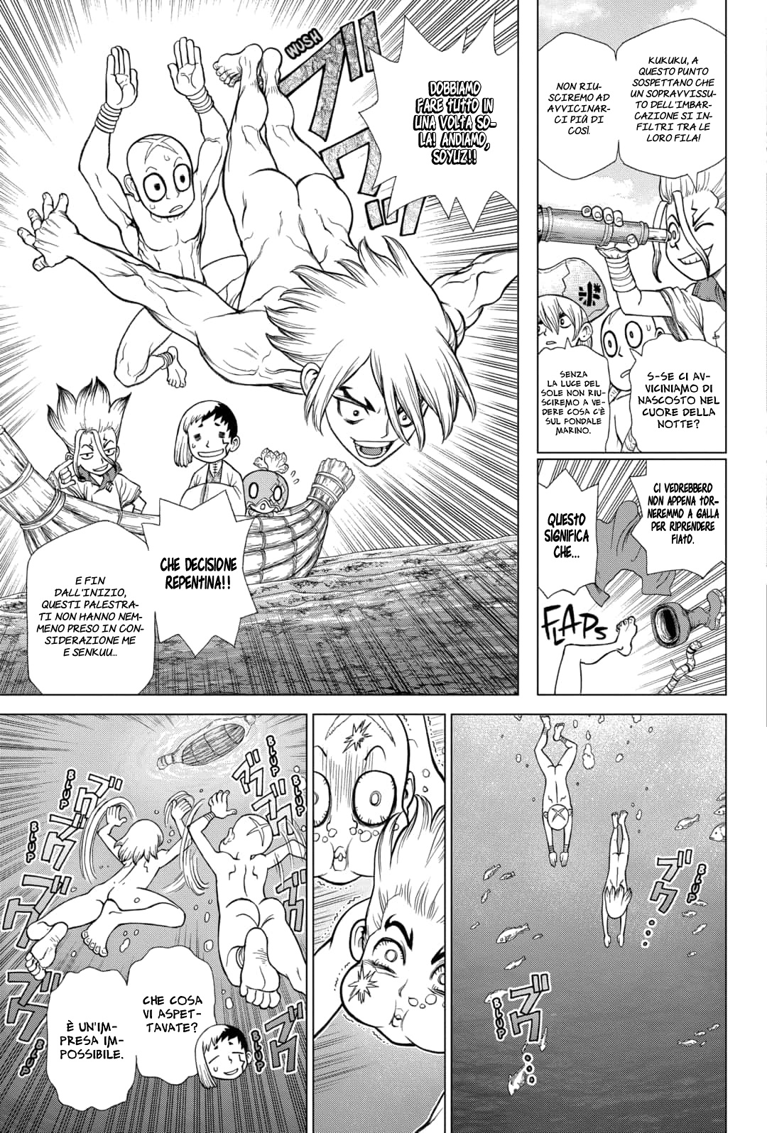Read Dr. Stone IT Manga Online