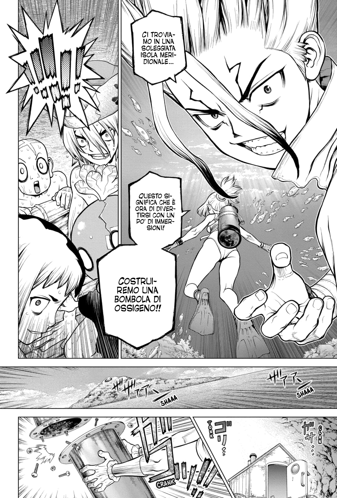 Read Dr. Stone IT Manga Online