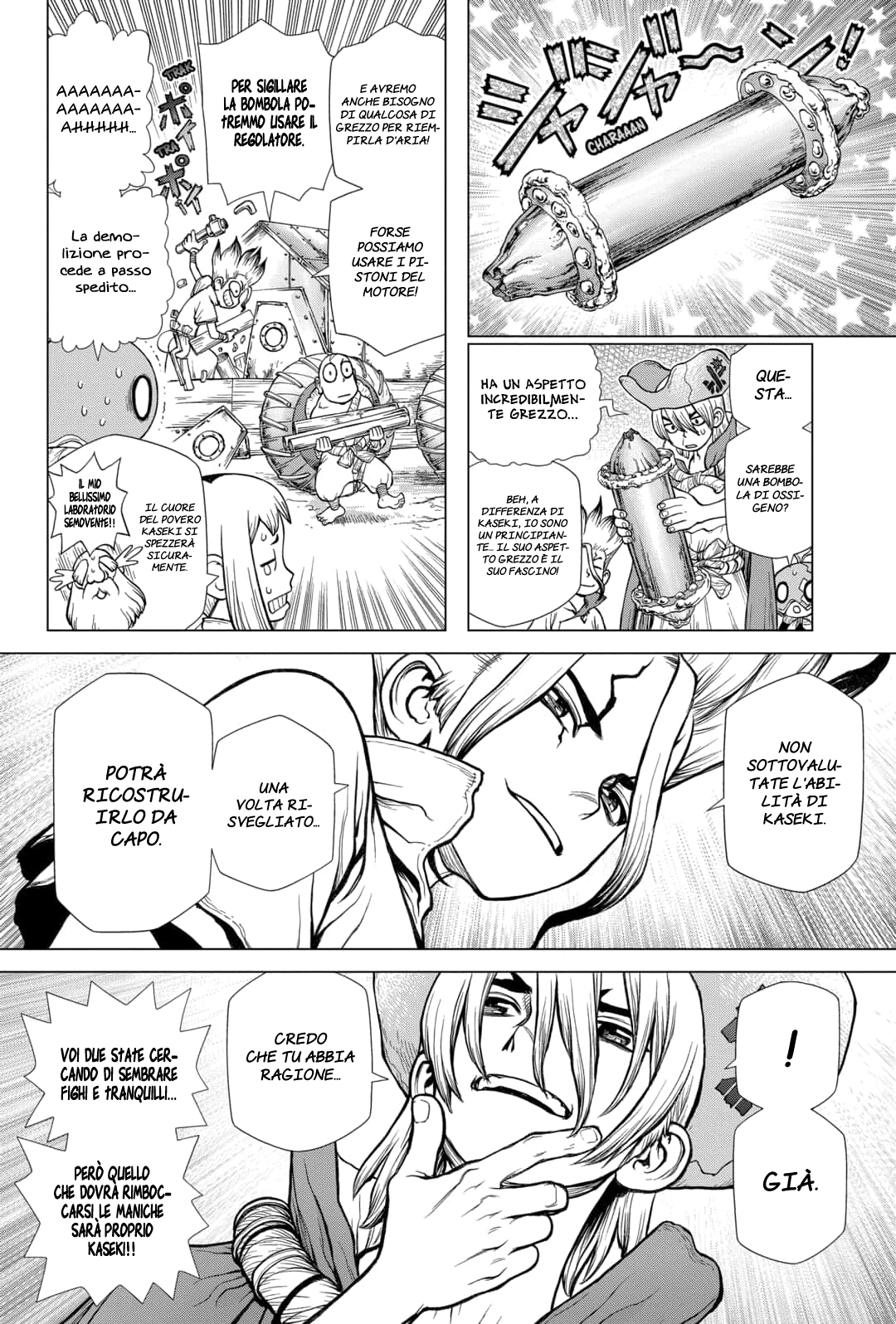 Read Dr. Stone IT Manga Online