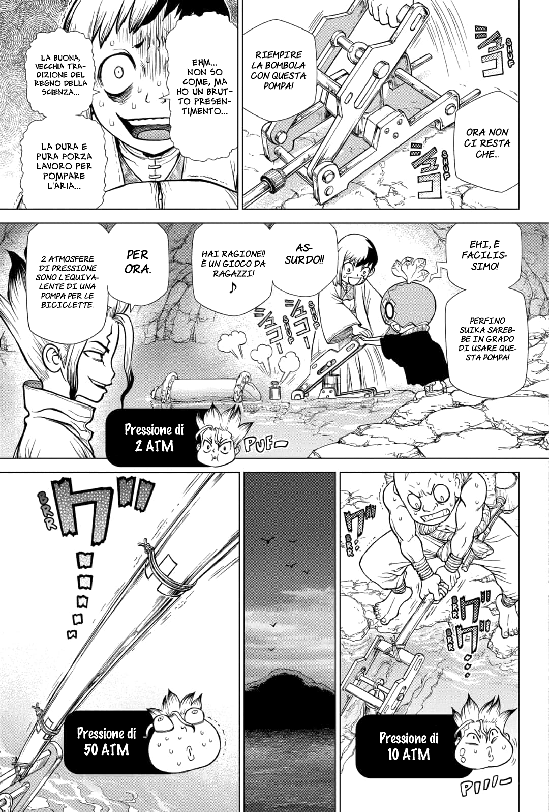 Read Dr. Stone IT Manga Online