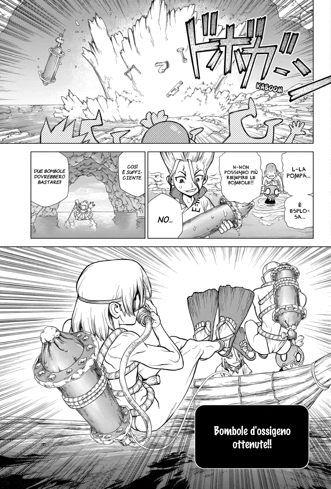 Read Dr. Stone IT Manga Online