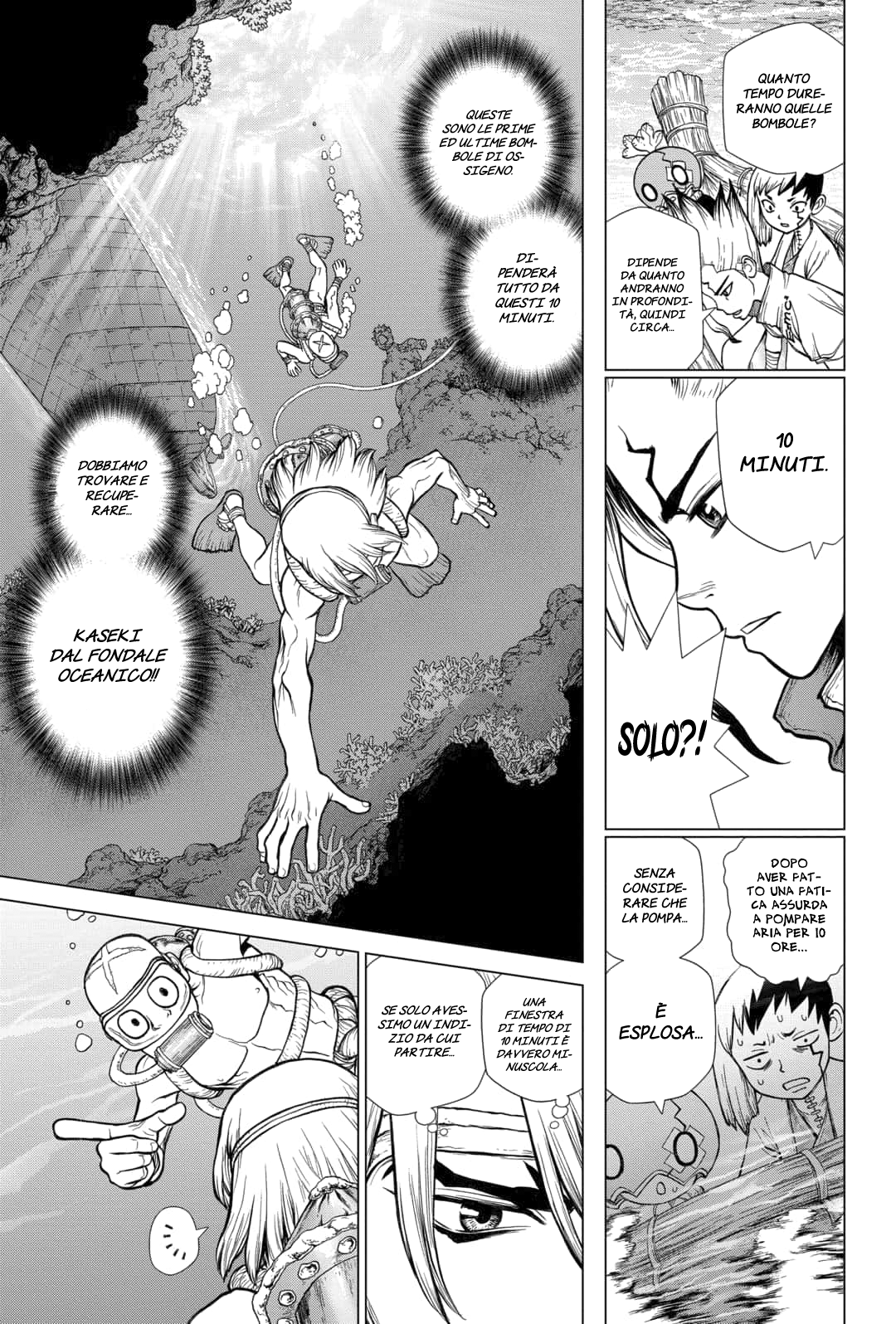 Read Dr. Stone IT Manga Online