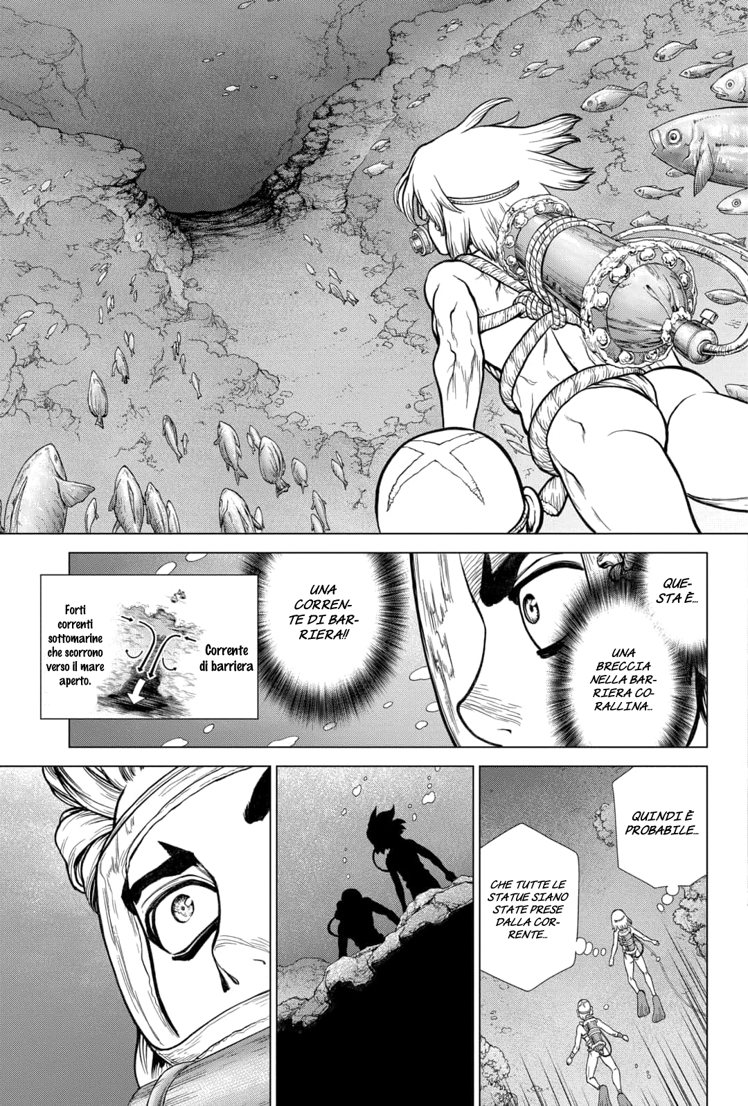 Read Dr. Stone IT Manga Online