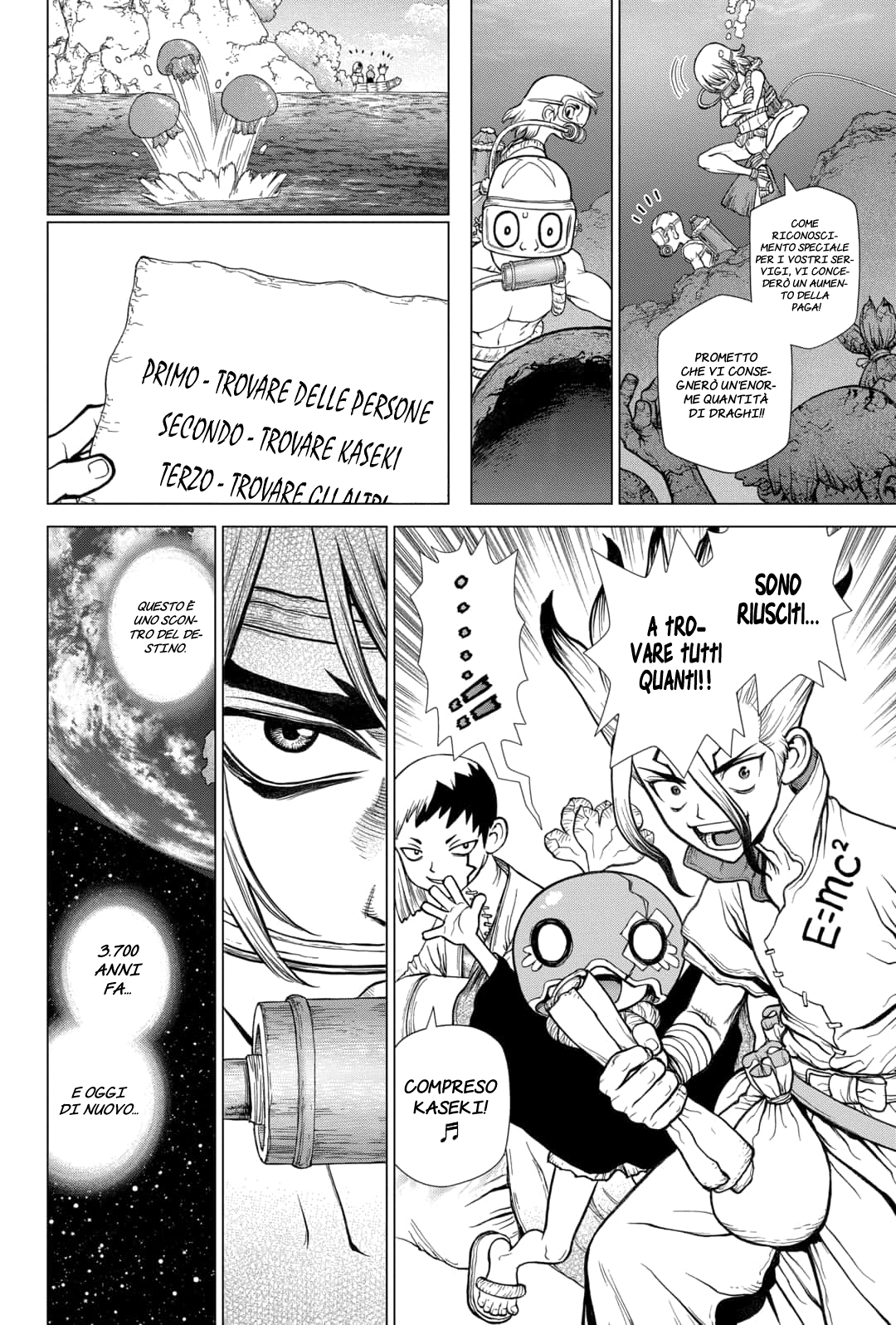 Read Dr. Stone IT Manga Online