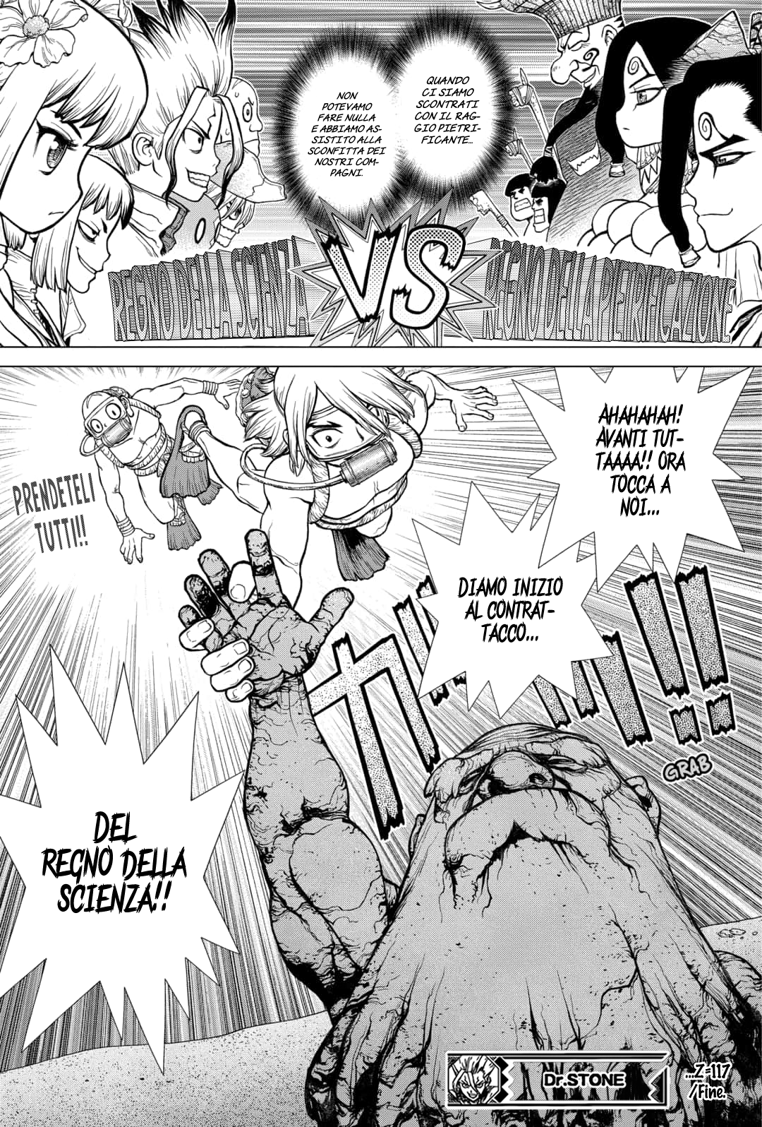 Read Dr. Stone IT Manga Online