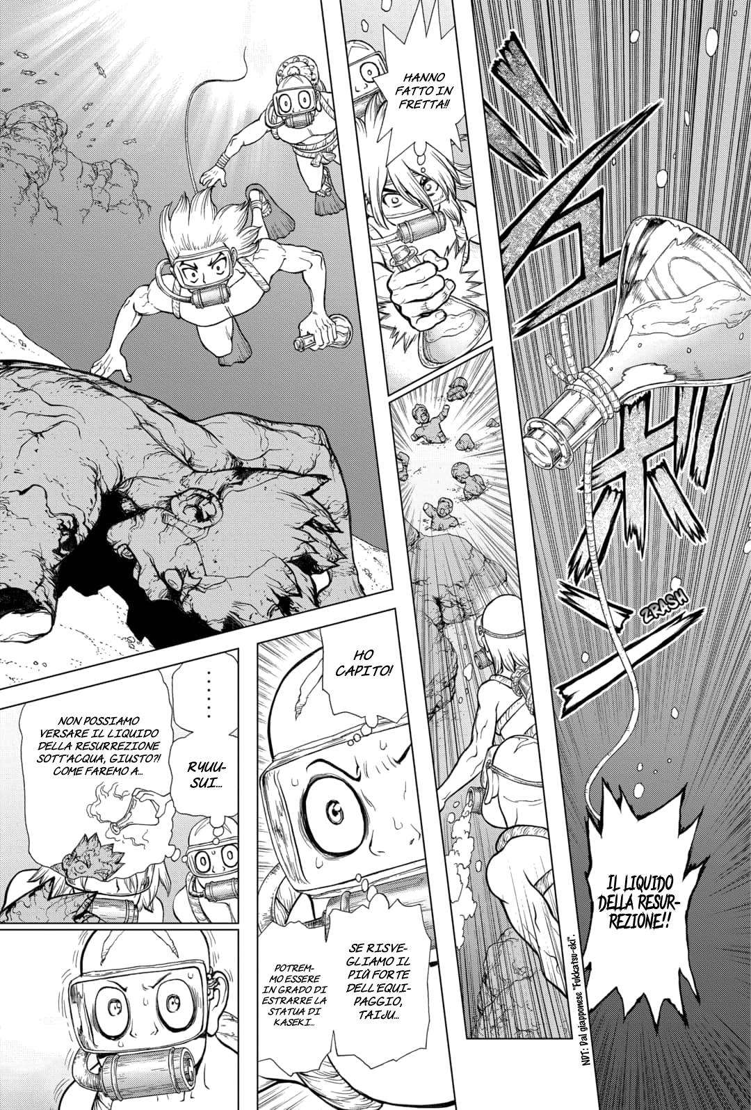 Read Dr. Stone IT Manga Online