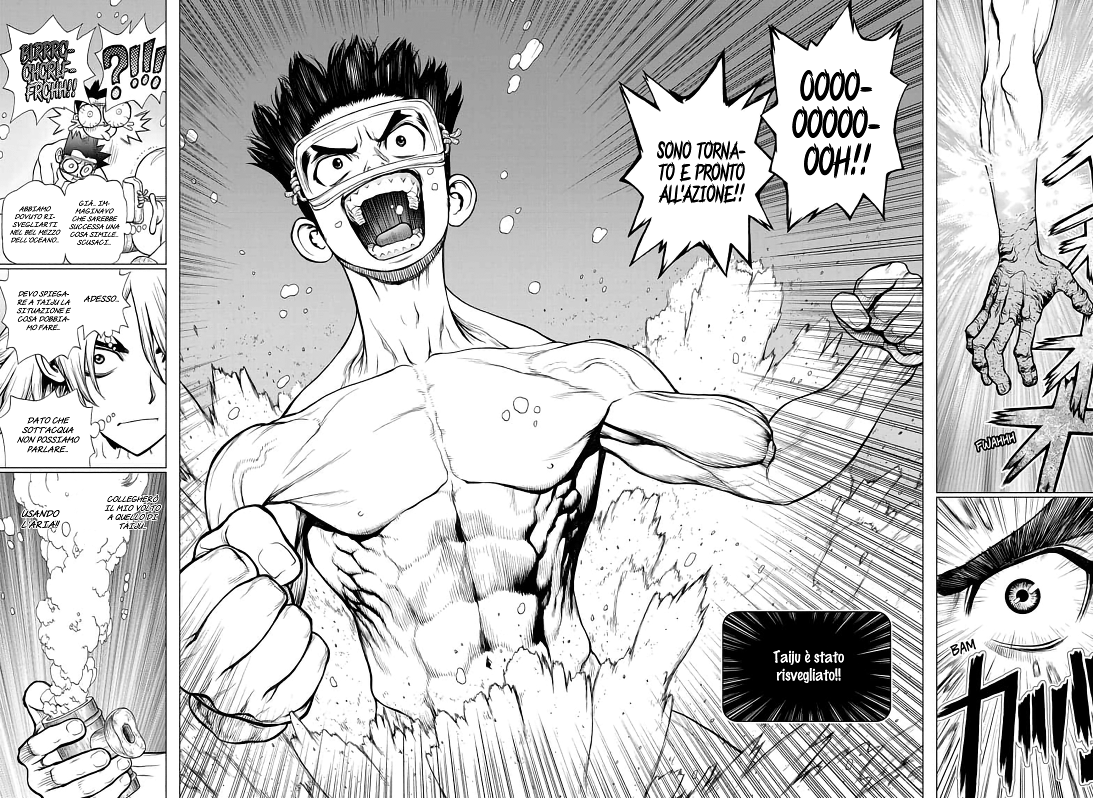 Read Dr. Stone IT Manga Online