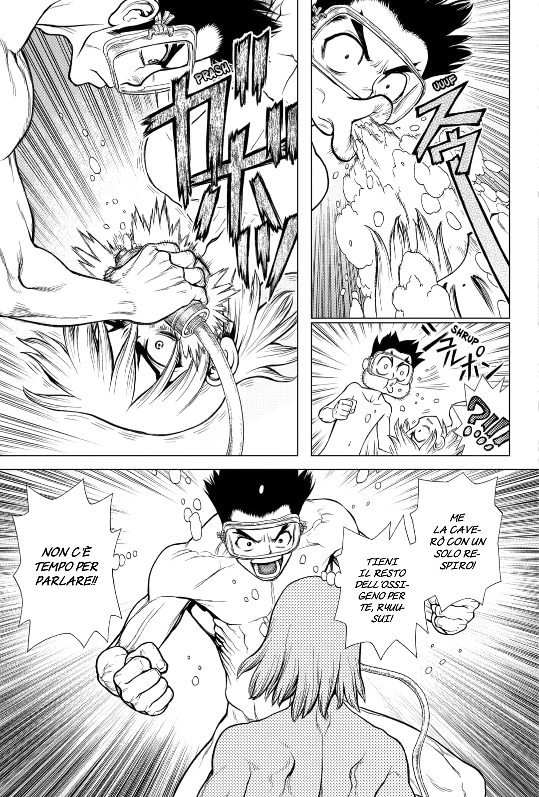 Read Dr. Stone IT Manga Online