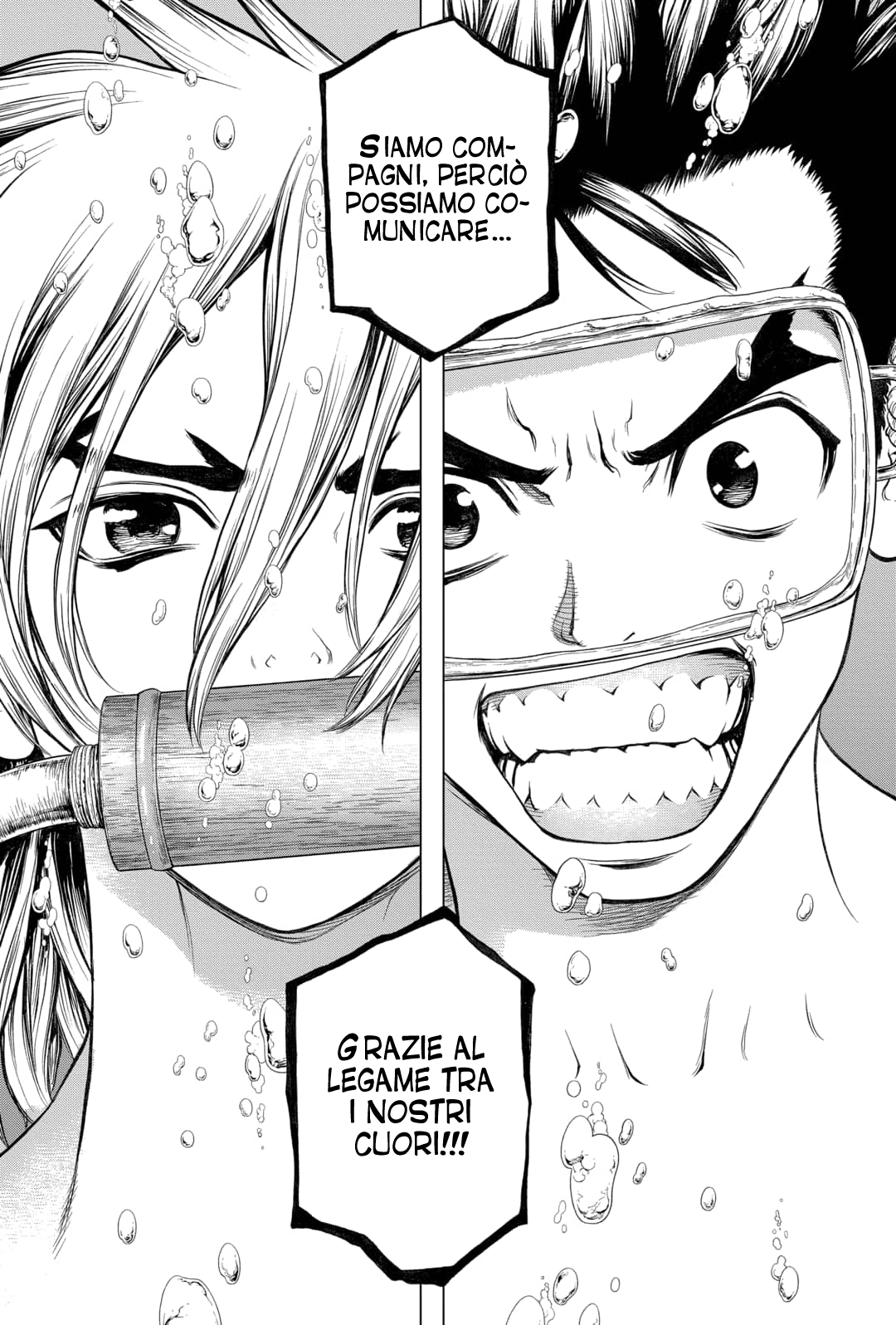 Read Dr. Stone IT Manga Online