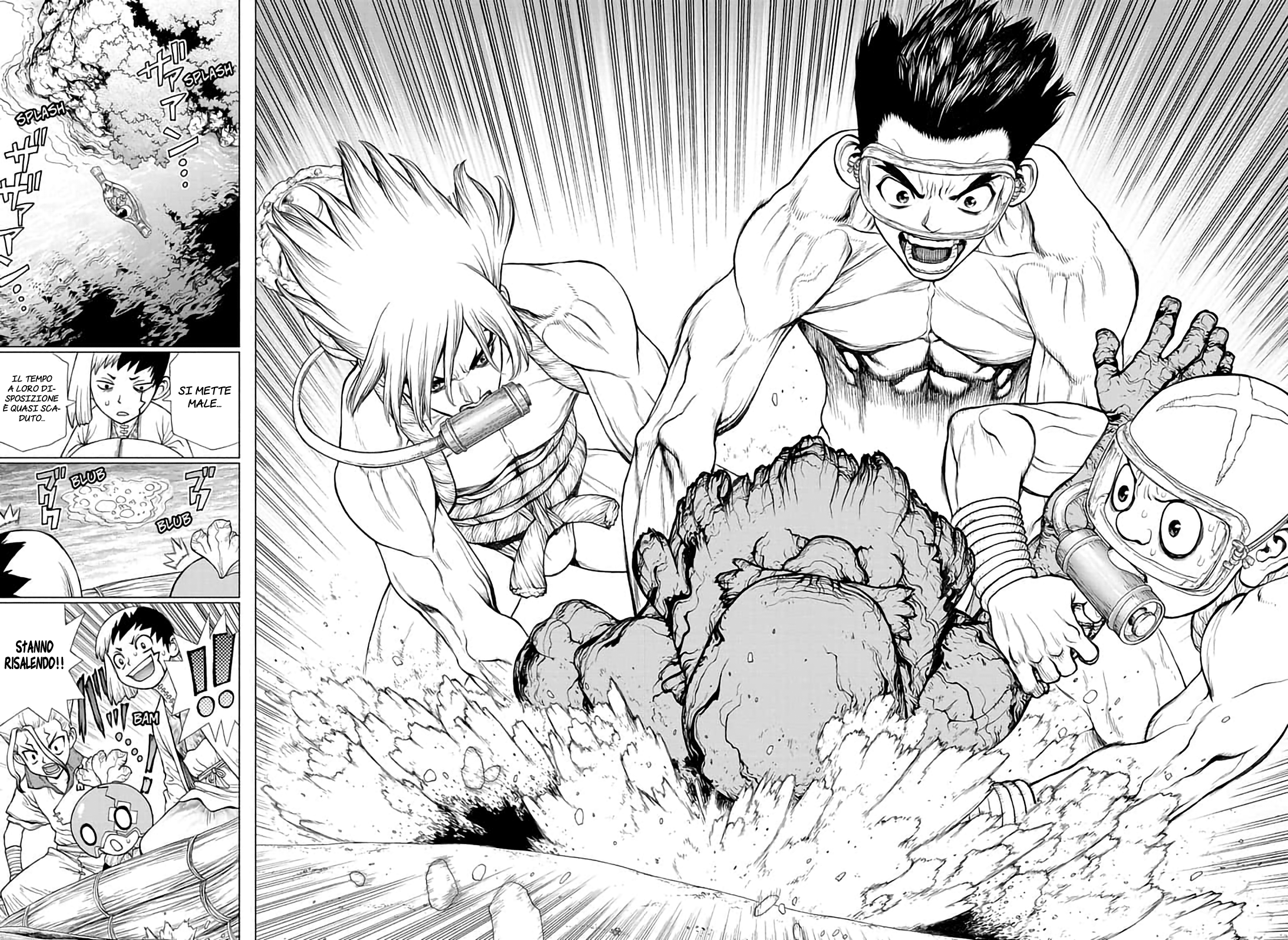 Read Dr. Stone IT Manga Online