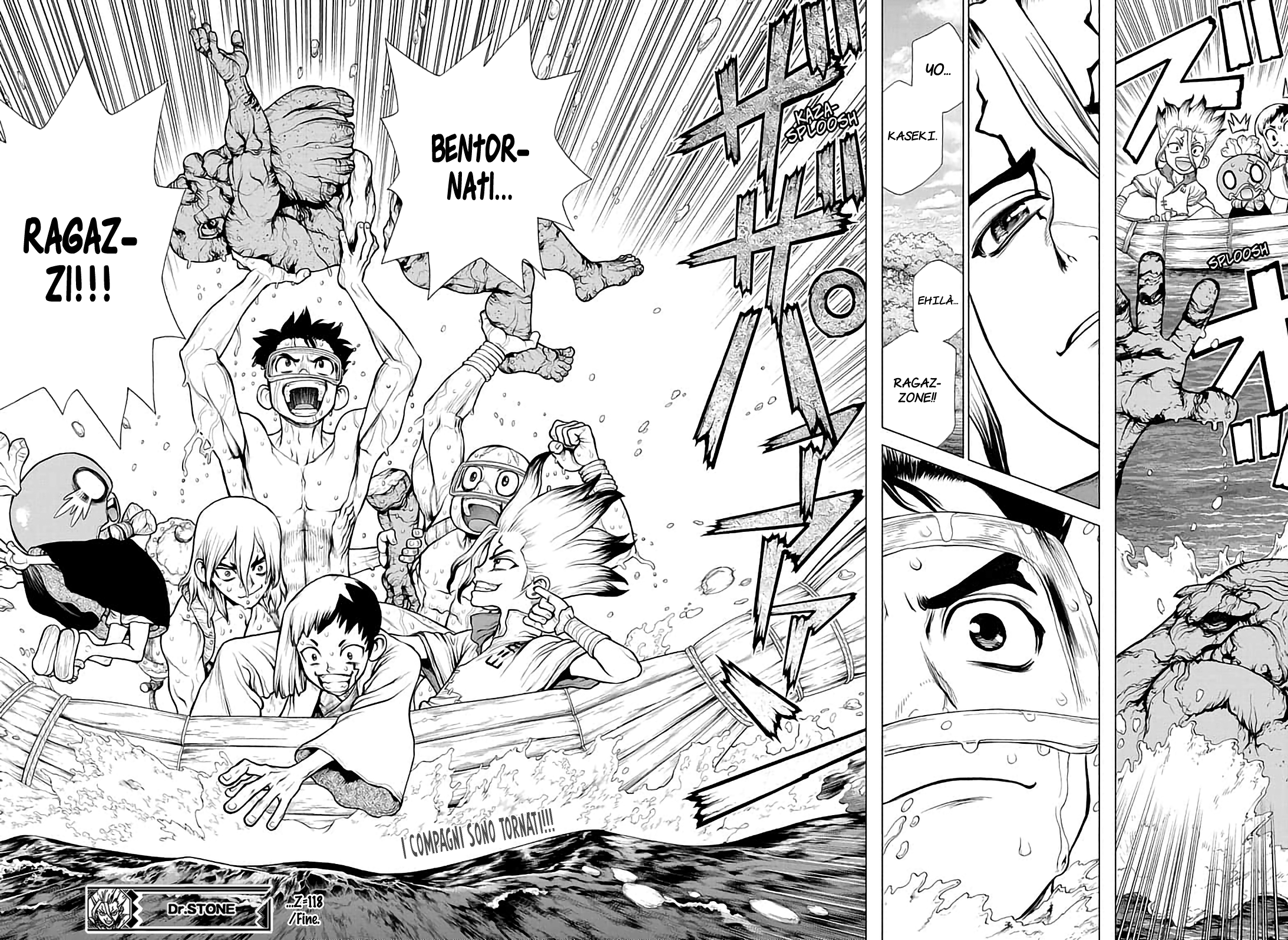 Read Dr. Stone IT Manga Online