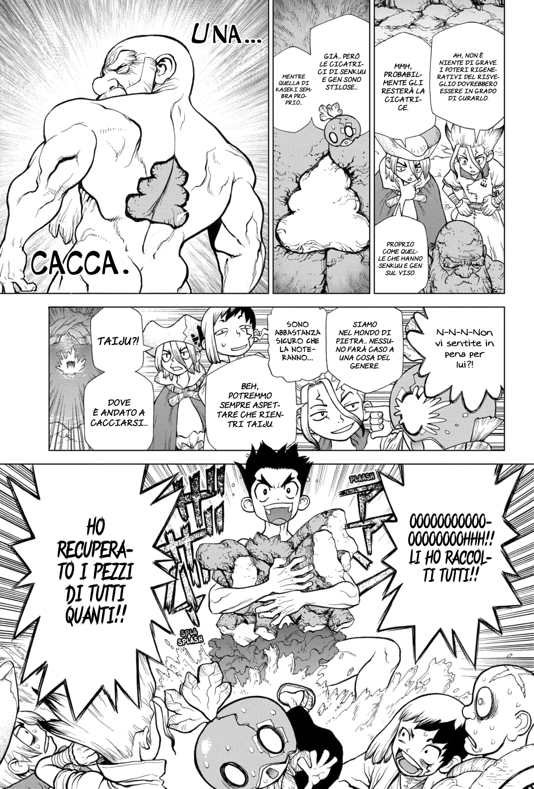 Read Dr. Stone IT Manga Online
