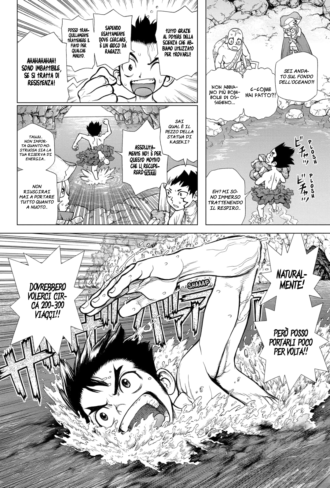 Read Dr. Stone IT Manga Online