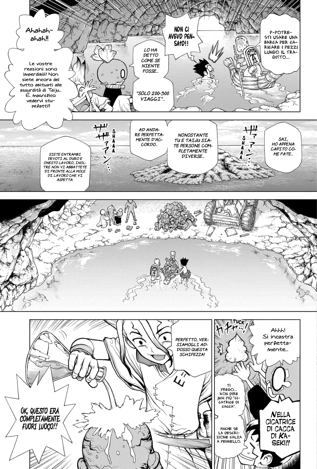 Read Dr. Stone IT Manga Online