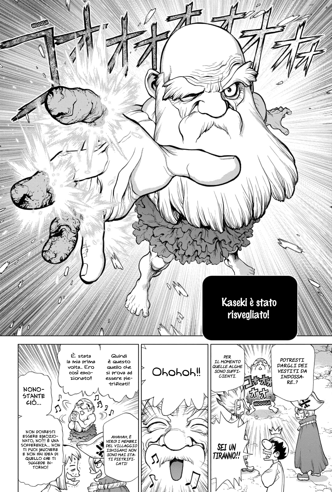Read Dr. Stone IT Manga Online