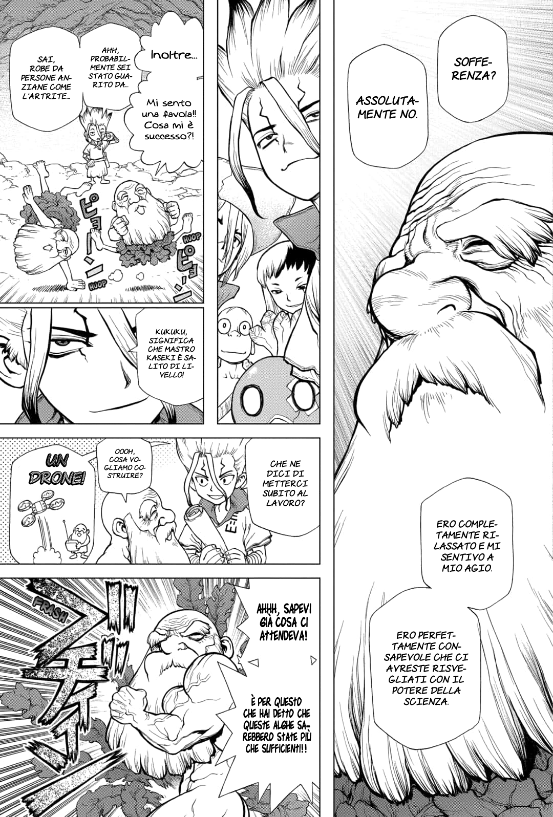 Read Dr. Stone IT Manga Online