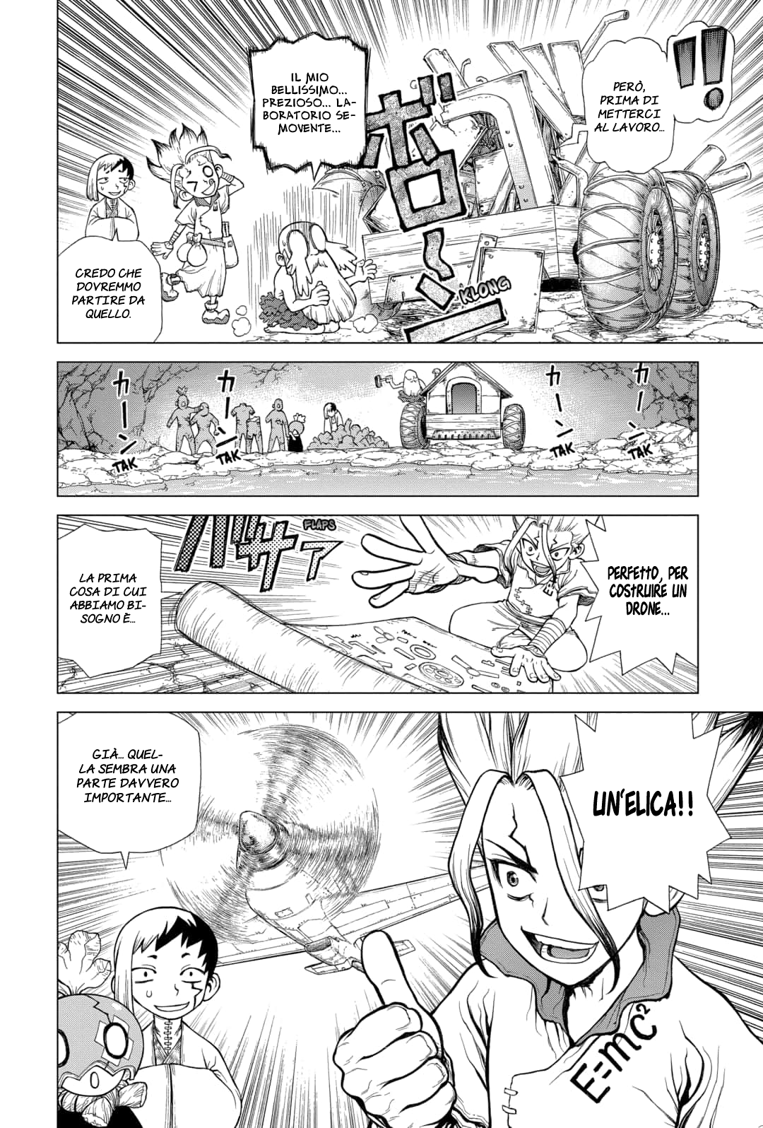 Read Dr. Stone IT Manga Online