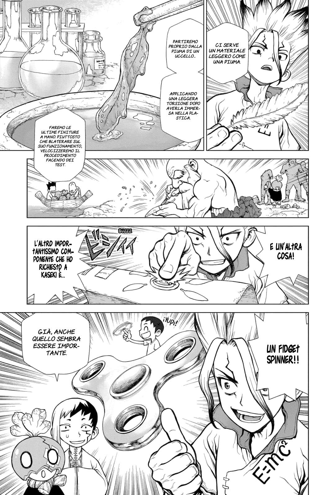 Read Dr. Stone IT Manga Online