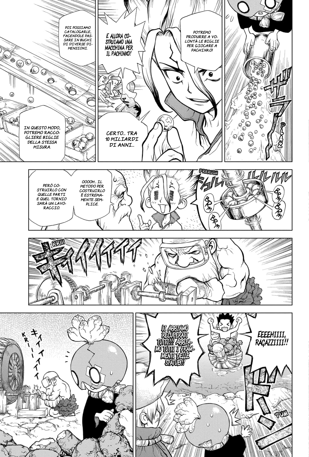 Read Dr. Stone IT Manga Online