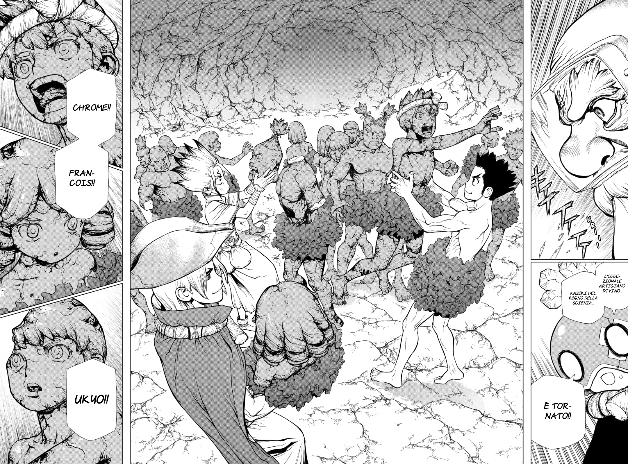 Read Dr. Stone IT Manga Online