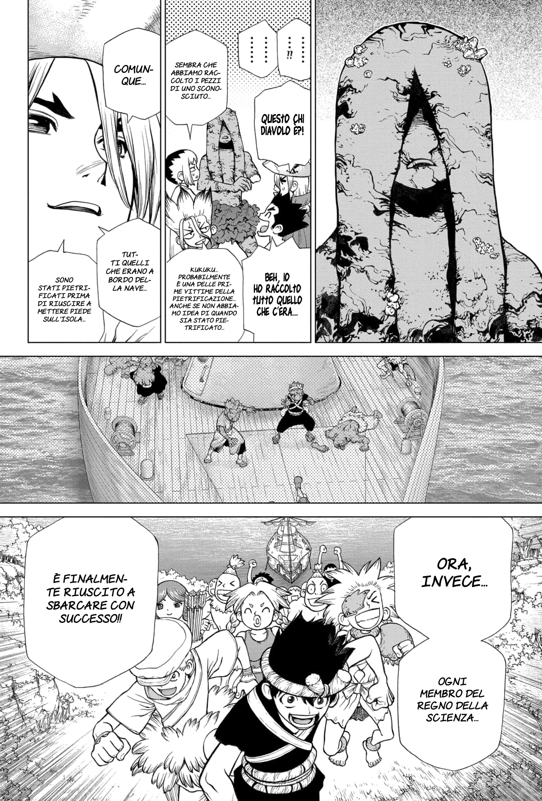Read Dr. Stone IT Manga Online