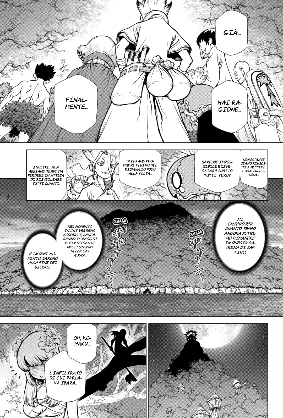 Read Dr. Stone IT Manga Online