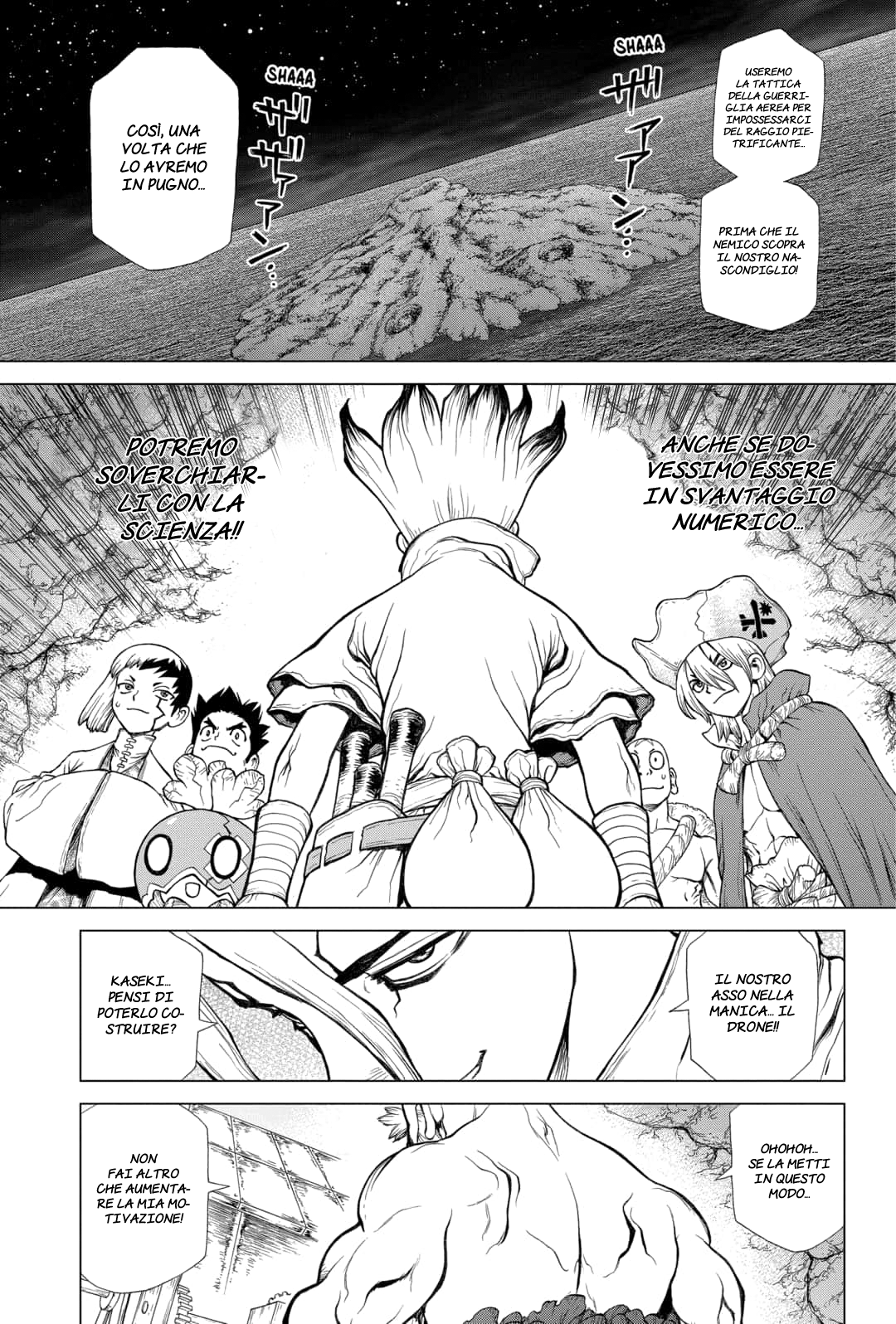 Read Dr. Stone IT Manga Online
