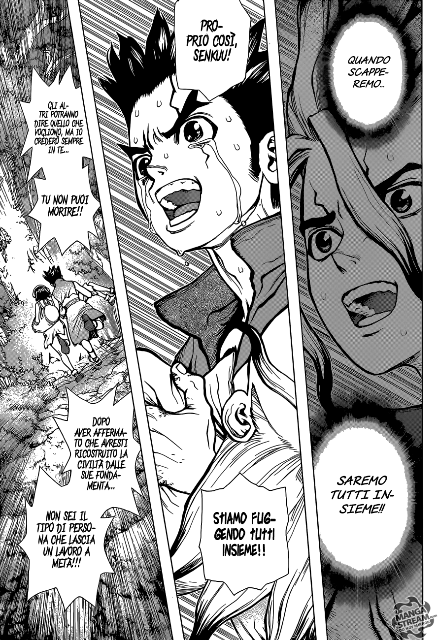 Read Dr. Stone IT Manga Online