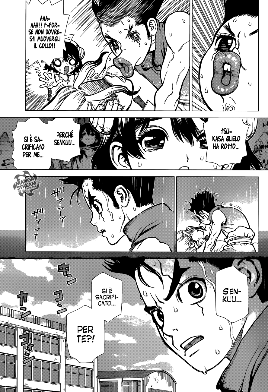 Read Dr. Stone IT Manga Online