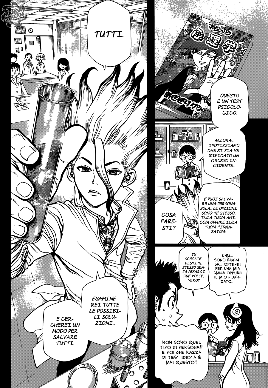Read Dr. Stone IT Manga Online
