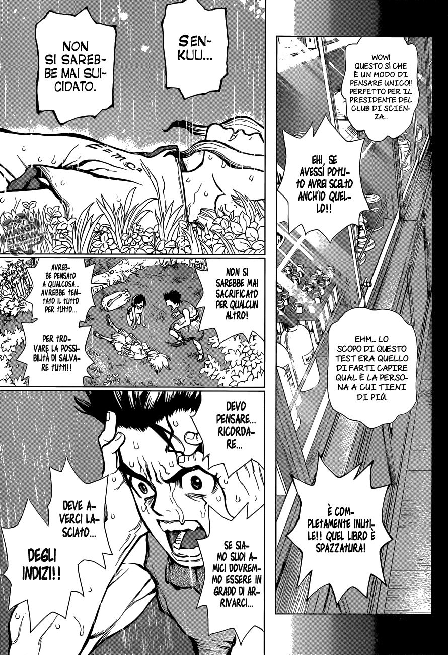 Read Dr. Stone IT Manga Online